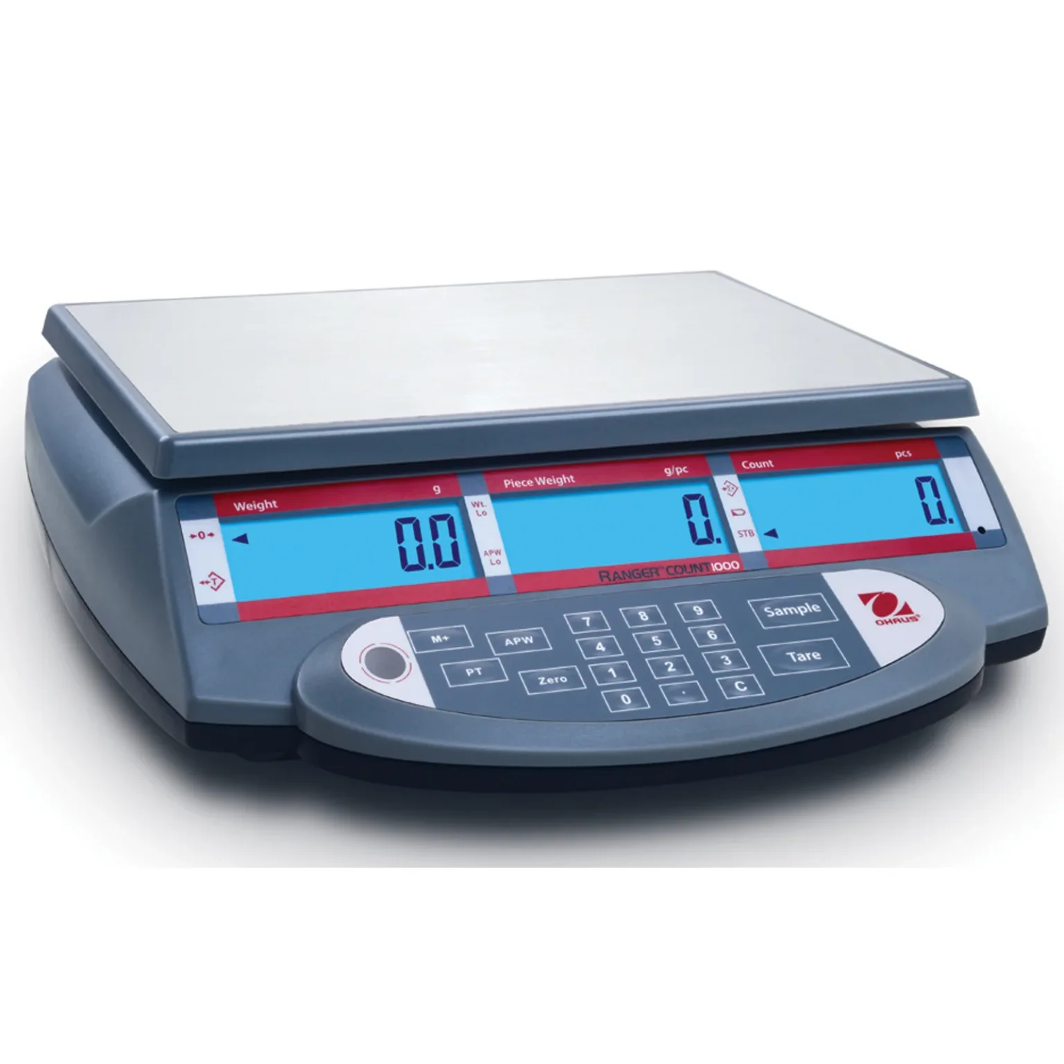 RANGER COUNT 1000 platformna vaga za brojanje i zbrajanje, 6 kg / 0,5 g - OHAUS RC11P6