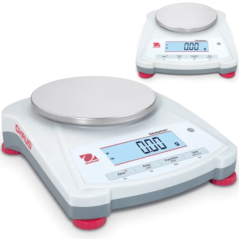 NAVIGATOR NV 620 g / 0,01 g kompakt precíziós műszaki asztali mérleg – OHAUS NV622