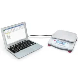NAVIGATOR NVT 2200 g / 0,1 g Profesionálna technická stolová laboratórna váha – OHAUS NVT2201 6