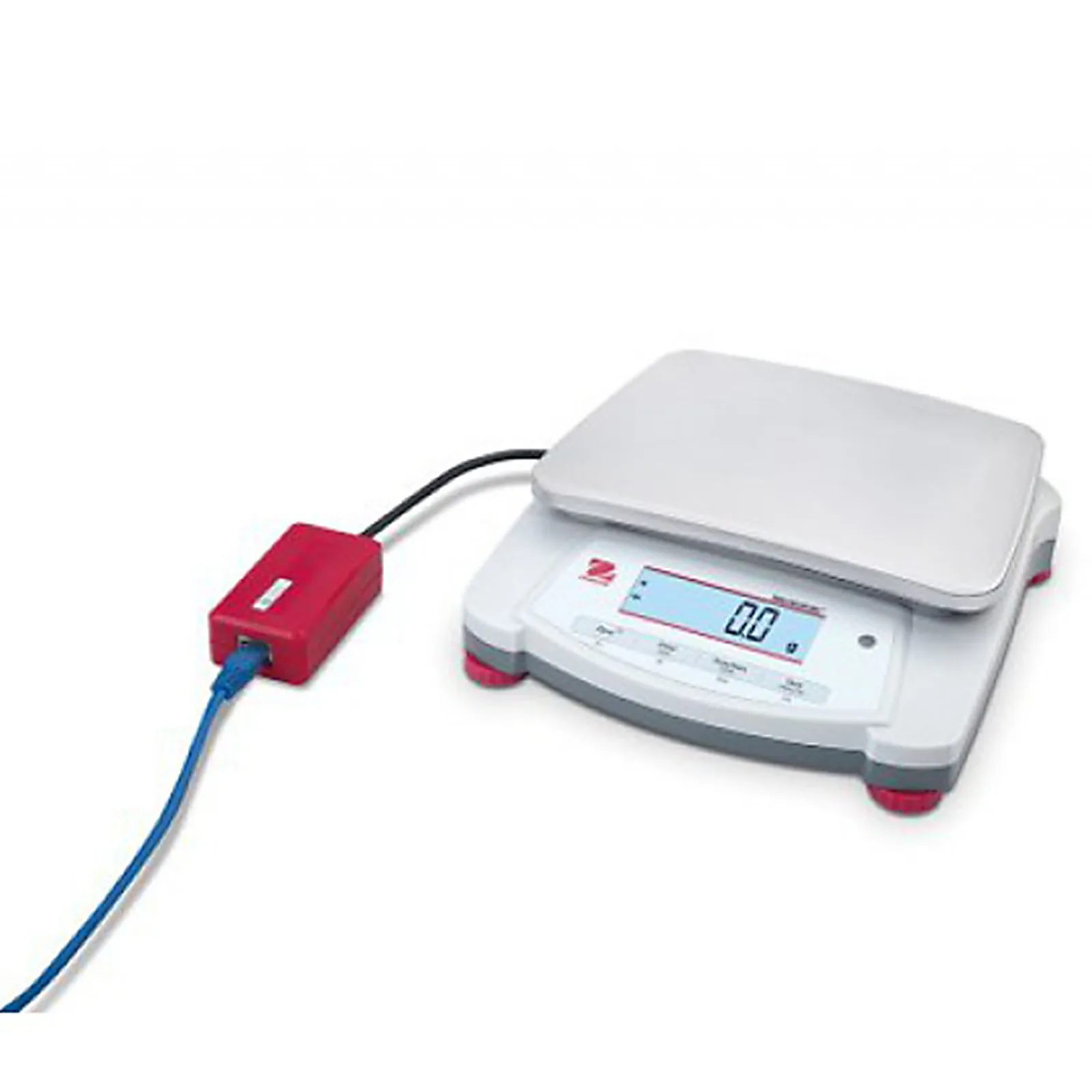 NAVIGATOR NVT 2200g / 0.1g profesionalna tehnička stolna laboratorijska vaga - OHAUS NVT2201 9