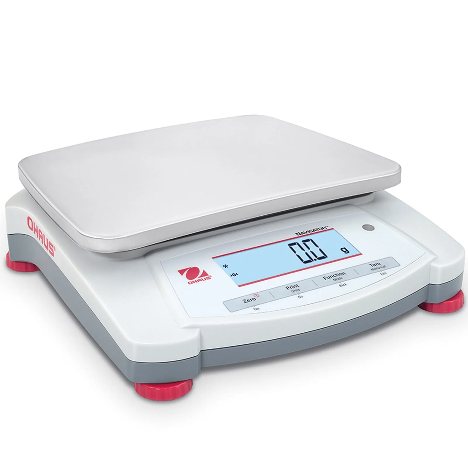 NAVIGATOR NVT 6200 g / 0,1 g Rýchla a presná technická laboratórna váha – OHAUS NVT6201 4