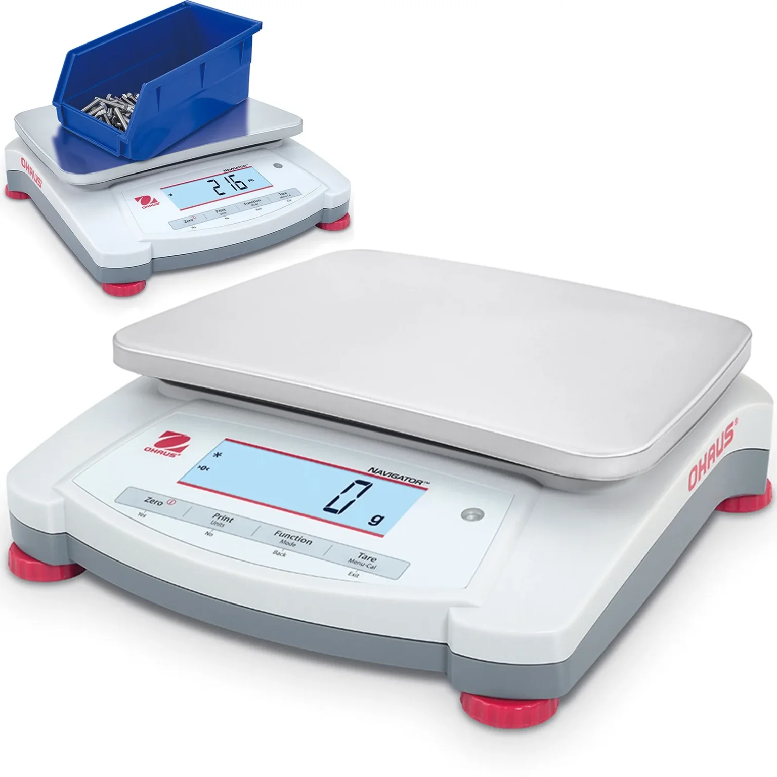 NAVIGATOR NVT 6200 g / 1 g Profesionálna presná technická stolová váha – OHAUS NVT6200 NAVIGATOR NVT 6200 g / 1 g Profesionálna presná technická stolová váha – OHAUS NVT6200