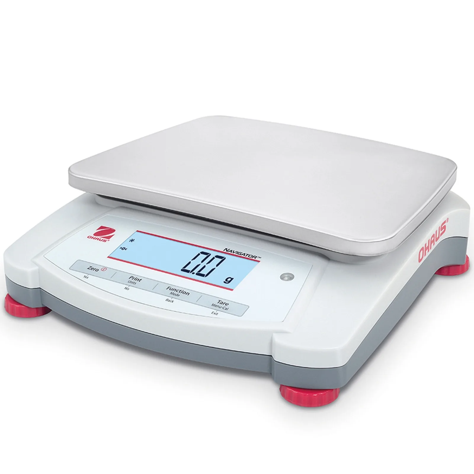 NAVIGATOR NVT 22000 g / 1 g Presná laboratórna stolová váha – OHAUS NVT22000 2