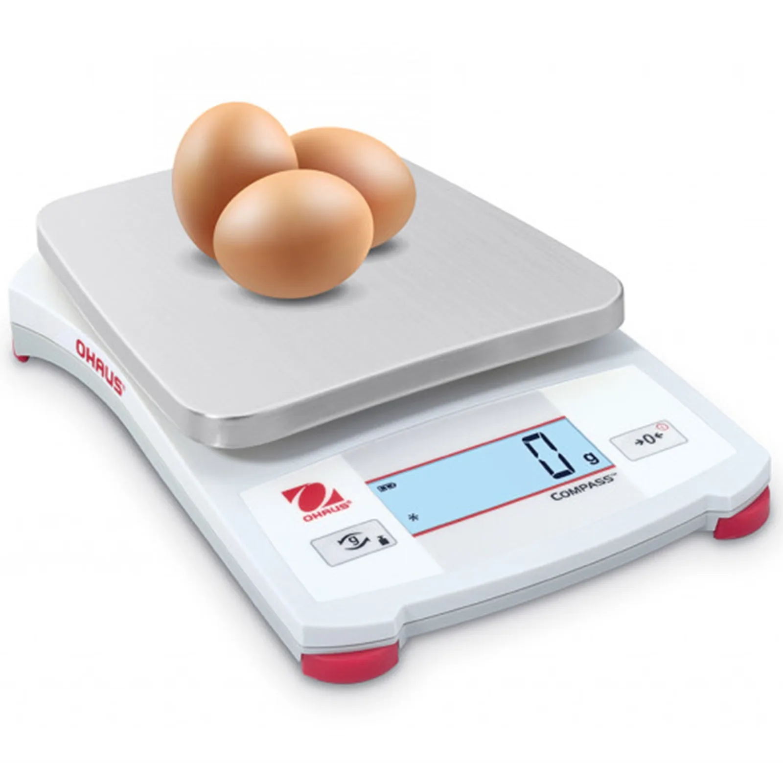 COMPASS CX 5200g / 1g energetski učinkovita obrazovna tehnička kontrolna vaga - OHAUS CX5200 4