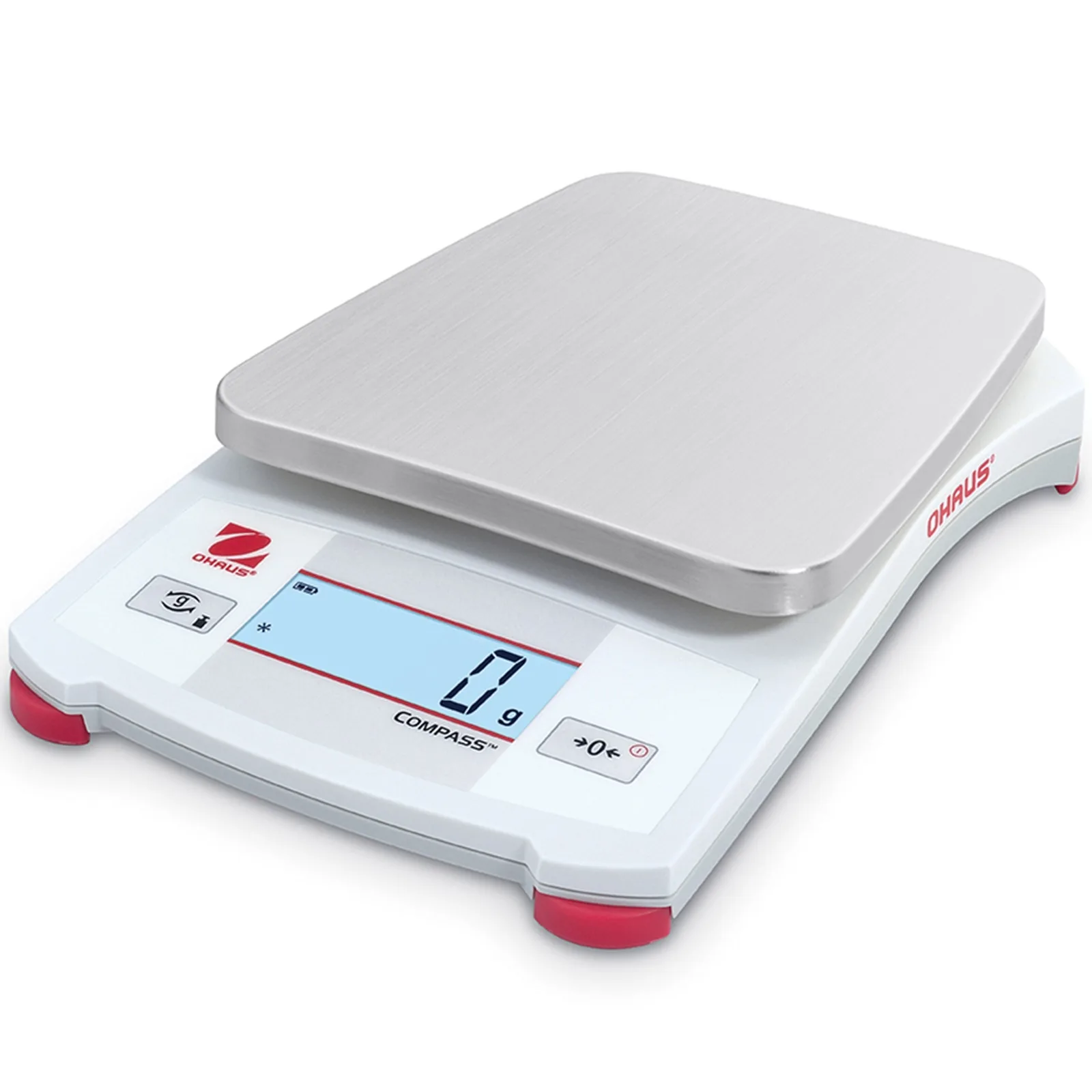 COMPASS CX 5200g / 1g energetski učinkovita obrazovna tehnička kontrolna vaga - OHAUS CX5200 6