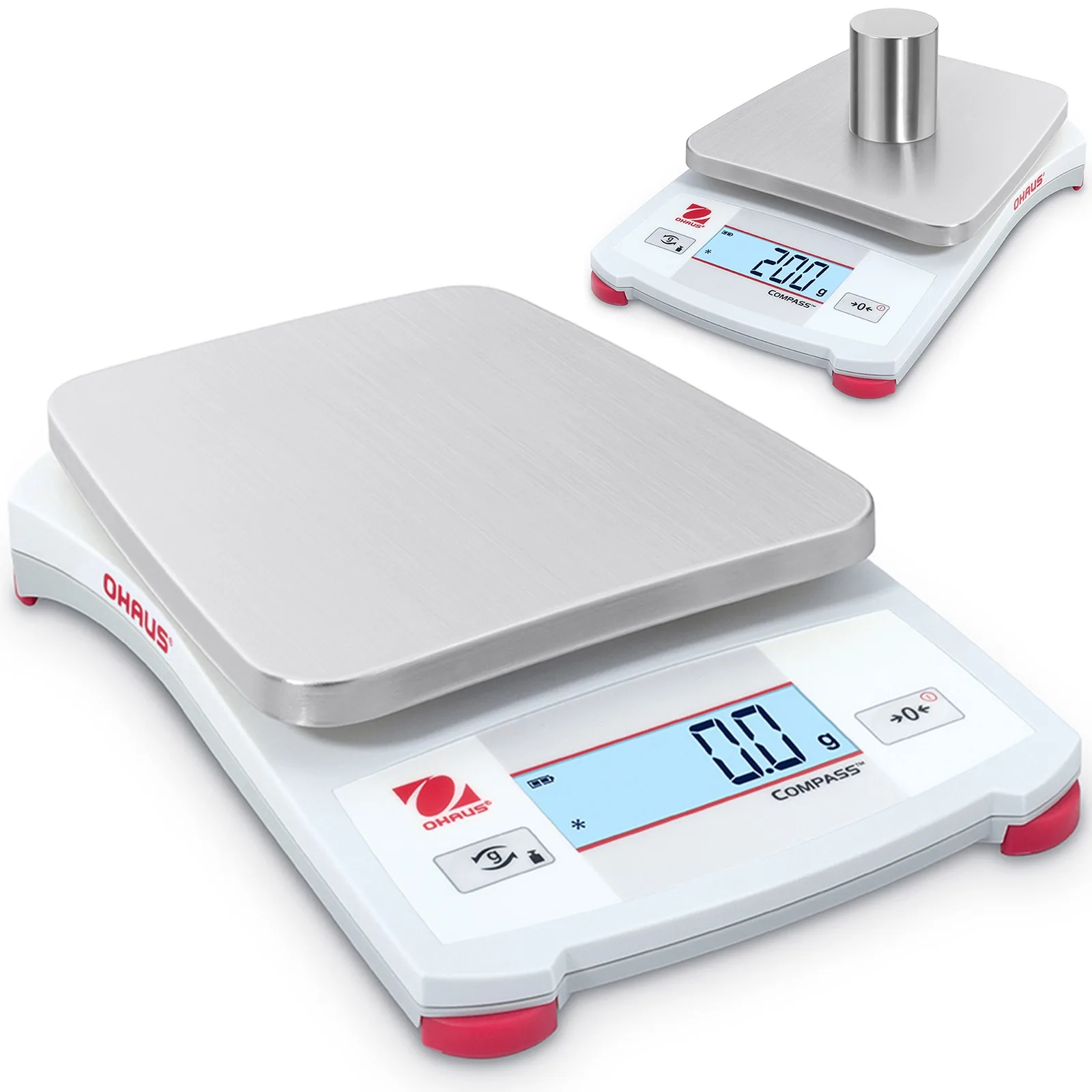 COMPASS CX 5200 g / 1 g energiatakarékos oktatási műszaki ellenőrző mérleg – OHAUS CX5200