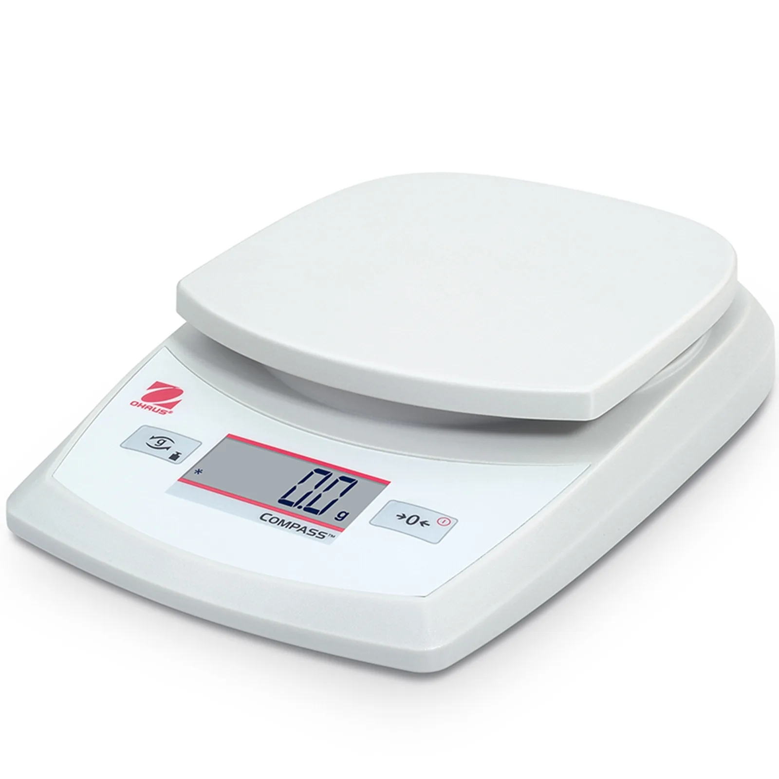 Cântar de laborator portabil de precizie COMPASS CR 620 g / 0,1 g - OHAUS CR621 5