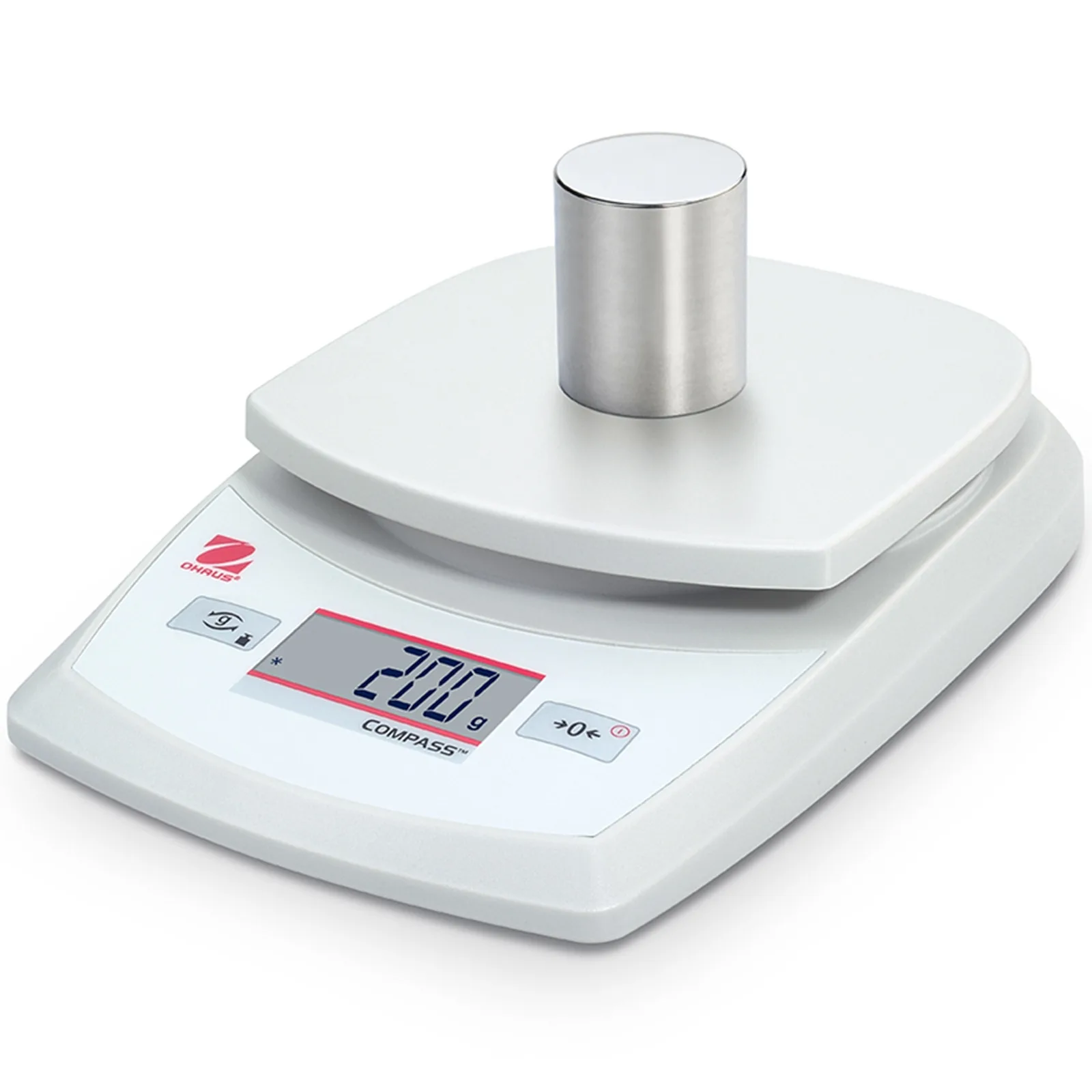 Cântar de laborator portabil de precizie COMPASS CR 620 g / 0,1 g - OHAUS CR621 6