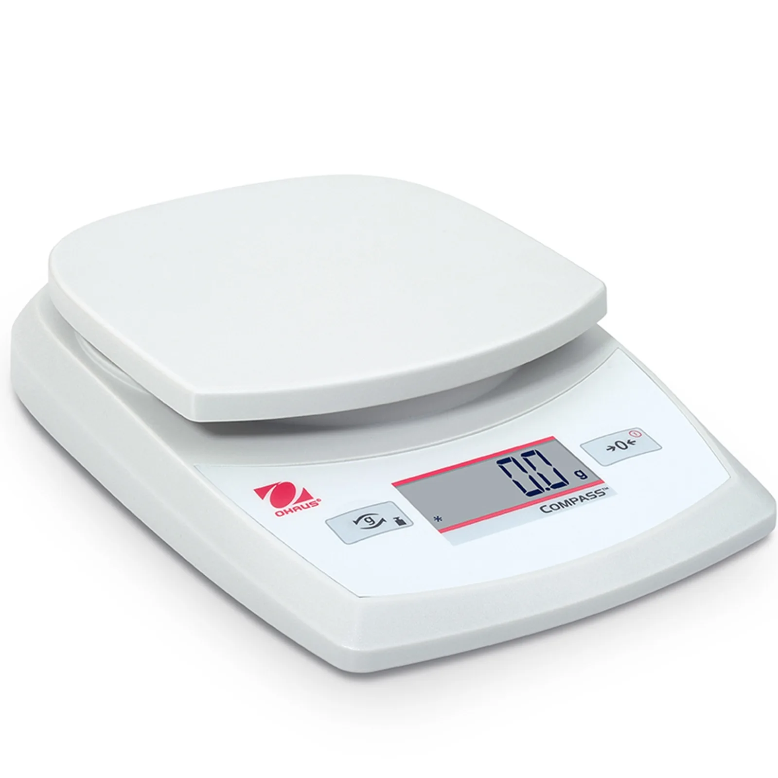 Cântar de laborator portabil de precizie COMPASS CR 620 g / 0,1 g - OHAUS CR621 2