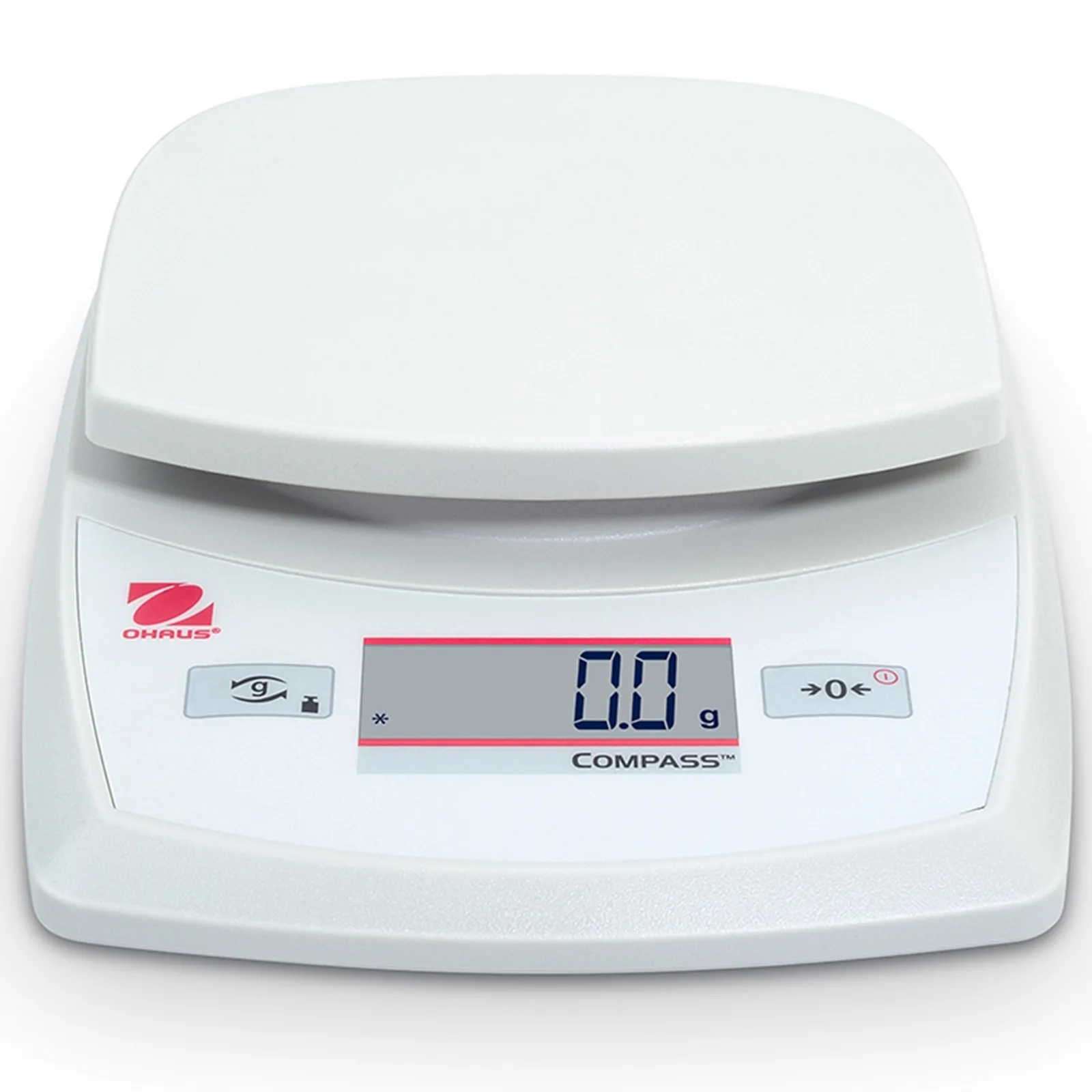 Cântar de laborator portabil de precizie COMPASS CR 620 g / 0,1 g - OHAUS CR621 3
