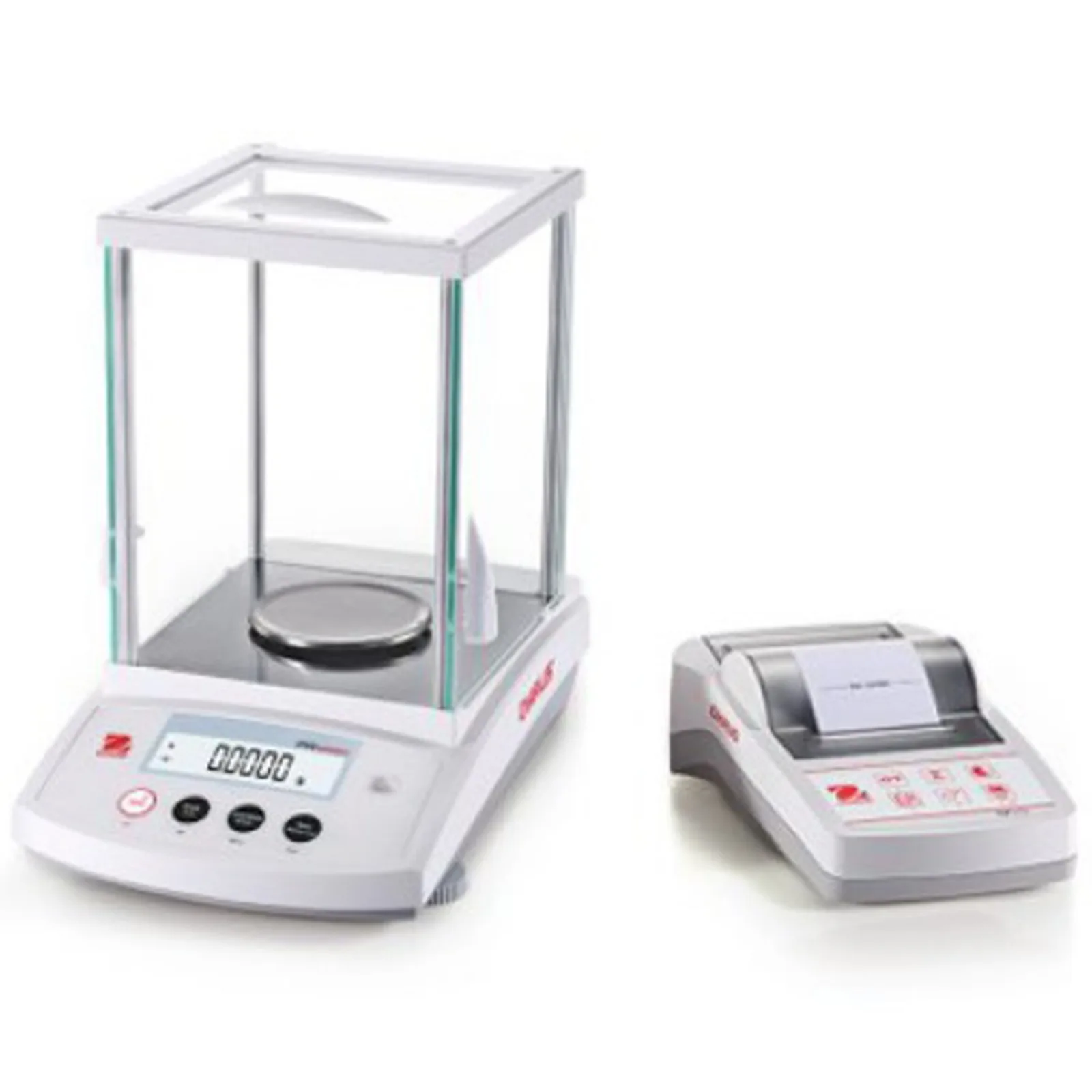 Professzionális, M-hitelesített analitikai laboratóriumi mérleg LCD kijelzővel, 220 g / 0,1 mg - OHAUS PR224M 7