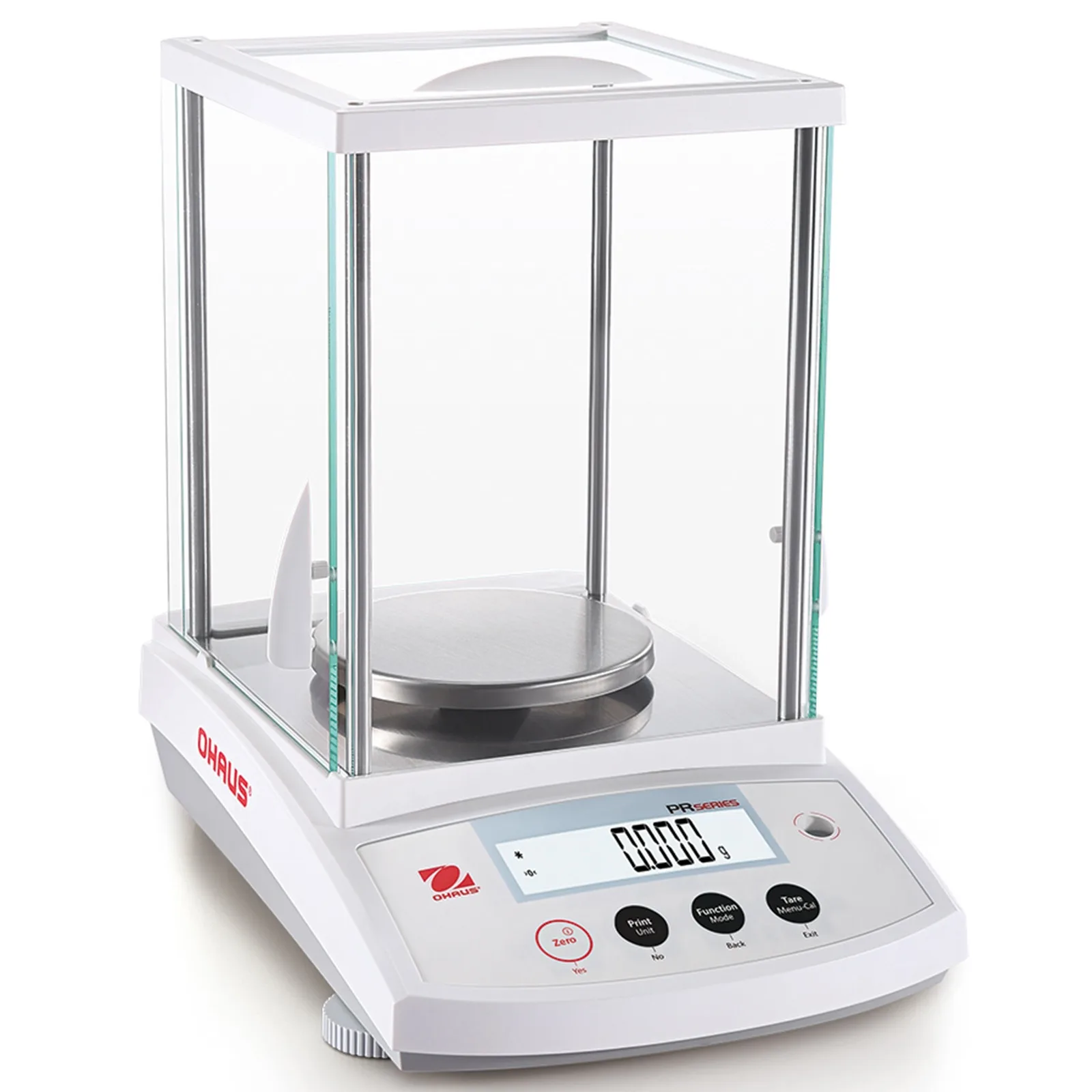 Professzionális, M-hitelesített analitikai laboratóriumi mérleg LCD kijelzővel, 220 g / 0,1 mg - OHAUS PR224M 2
