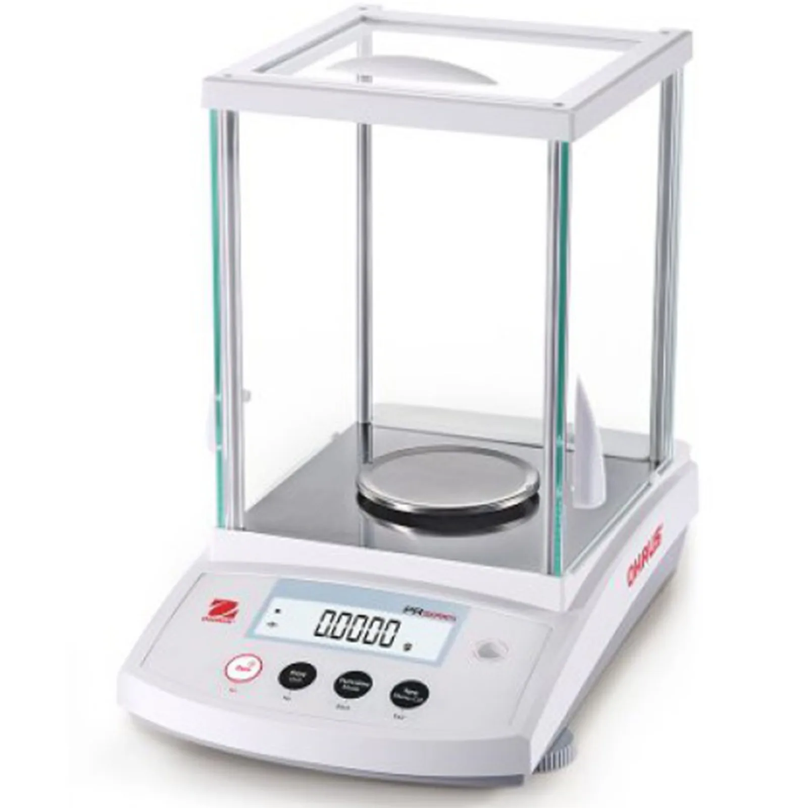 Professzionális, M-hitelesített analitikai laboratóriumi mérleg LCD kijelzővel, 220 g / 0,1 mg - OHAUS PR224M 4