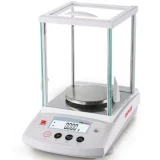 Farmaceutska laboratorijska vaga s M verifikacijom, preciznim LCD zaslonom, 220 g / 1 mg - OHAUS PR223M 4