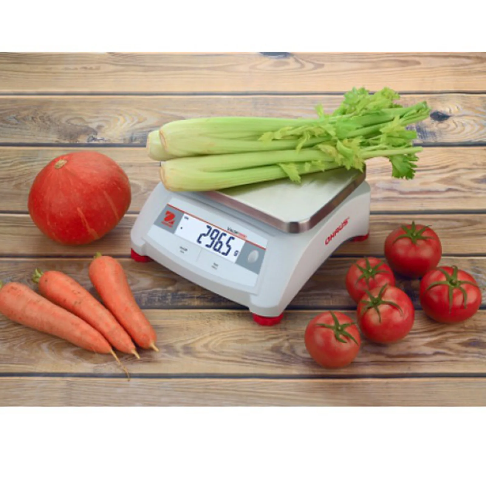 VALOR 1000 3 kg / 0,5 g Hilfs-Kontrollwaage für die Gastronomie – OHAUS V12P3 9