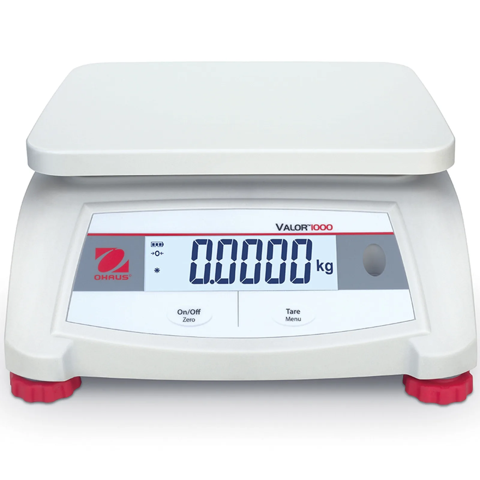 VALOR 1000 3 kg / 0,5 g Hilfs-Kontrollwaage für die Gastronomie – OHAUS V12P3 3