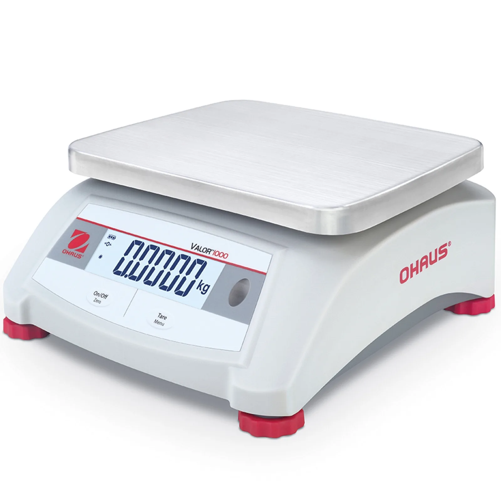 VALOR 1000 3 kg / 0,5 g Hilfs-Kontrollwaage für die Gastronomie – OHAUS V12P3 4