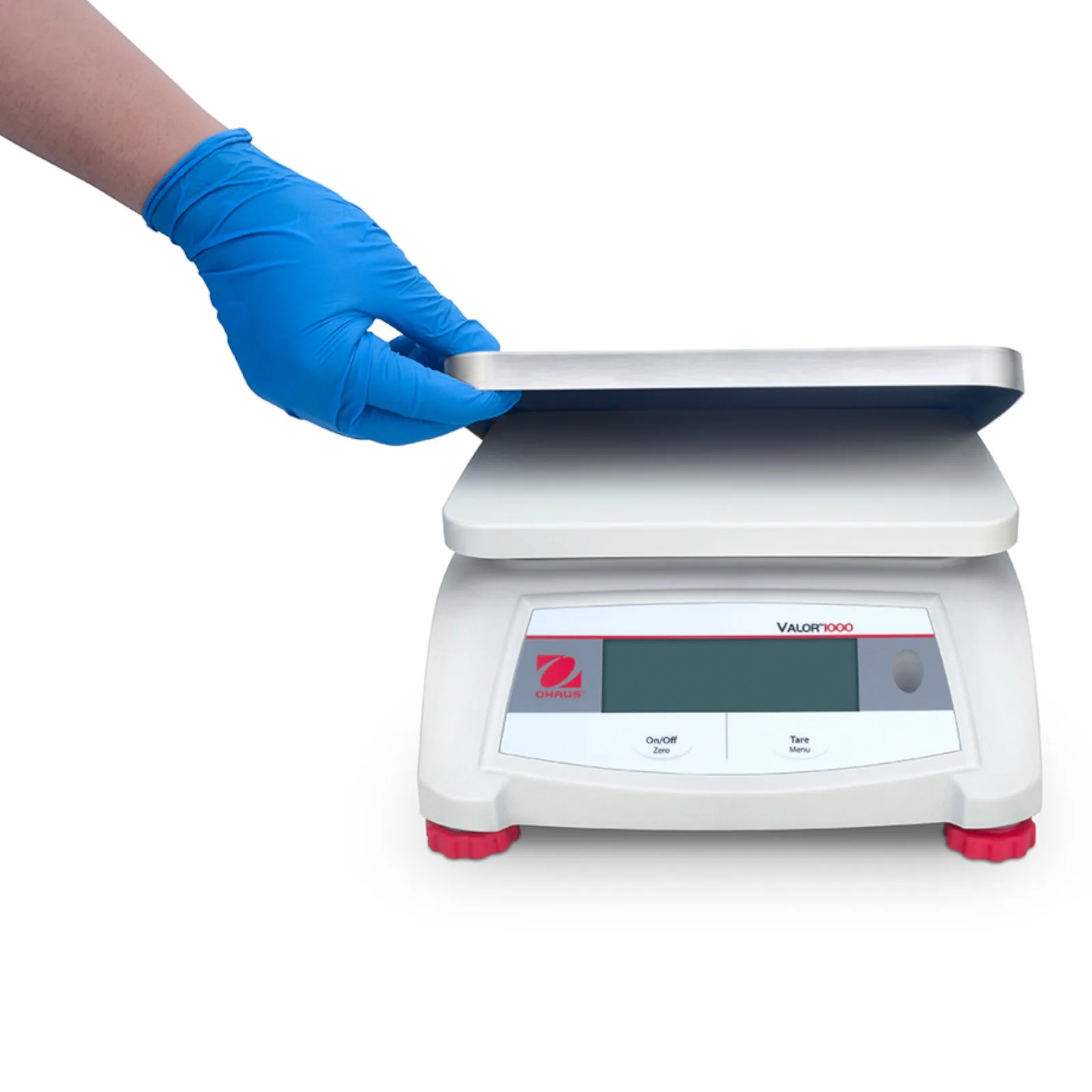 Cântar auxiliar de verificare pentru catering VALOR 1000 6 kg / 1 g - OHAUS V12P6 8