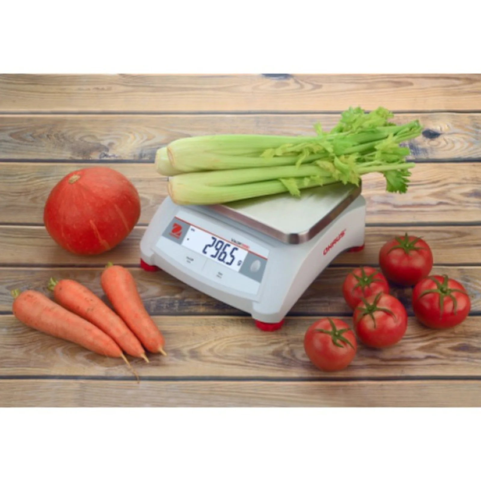 Cântar auxiliar de verificare pentru catering VALOR 1000 6 kg / 1 g - OHAUS V12P6 9