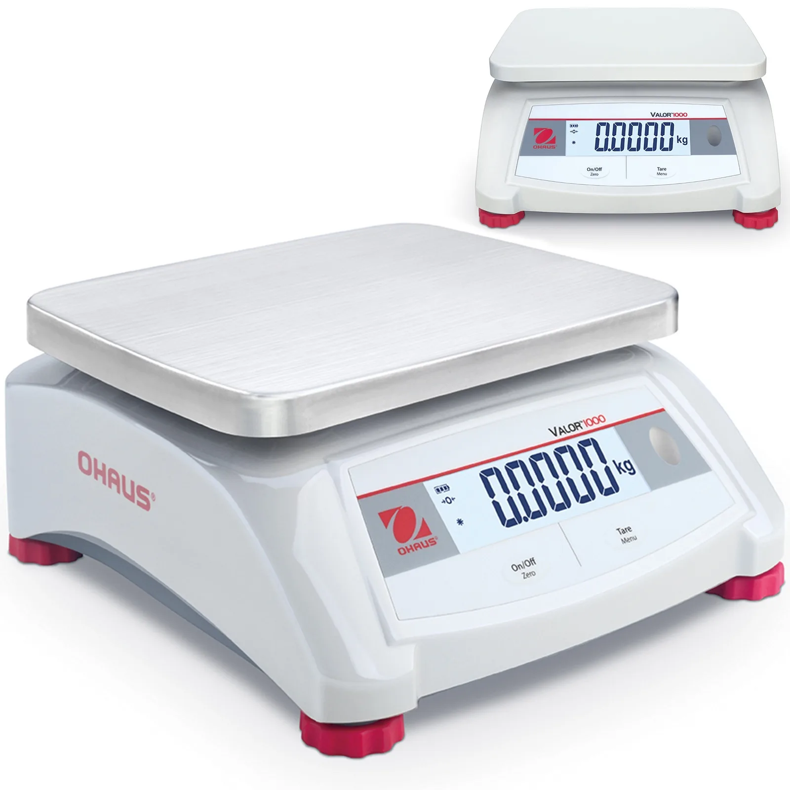VALOR 1000 6 kg / 1 g kiegészítő vendéglátóipari ellenőrző mérleg – OHAUS V12P6