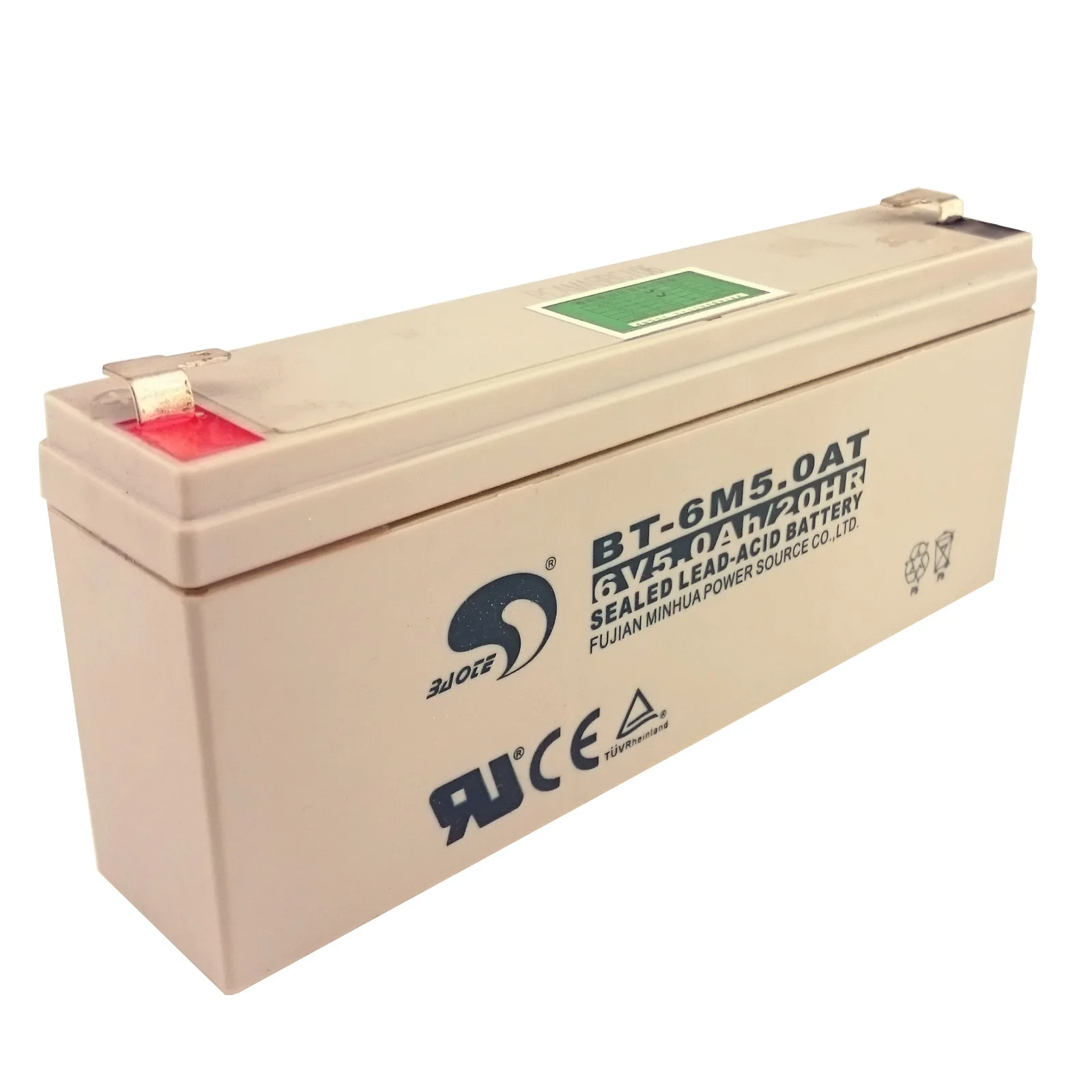Akumulator do wagi hakowej Steinberg Systems SBS-KW-100B/R/Y 6V 5Ah 4