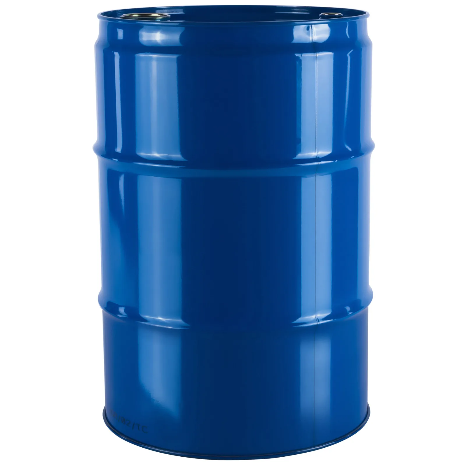 TH 60L acél fémdob 2 3/4 hüvelykes dugókkal – KÉK