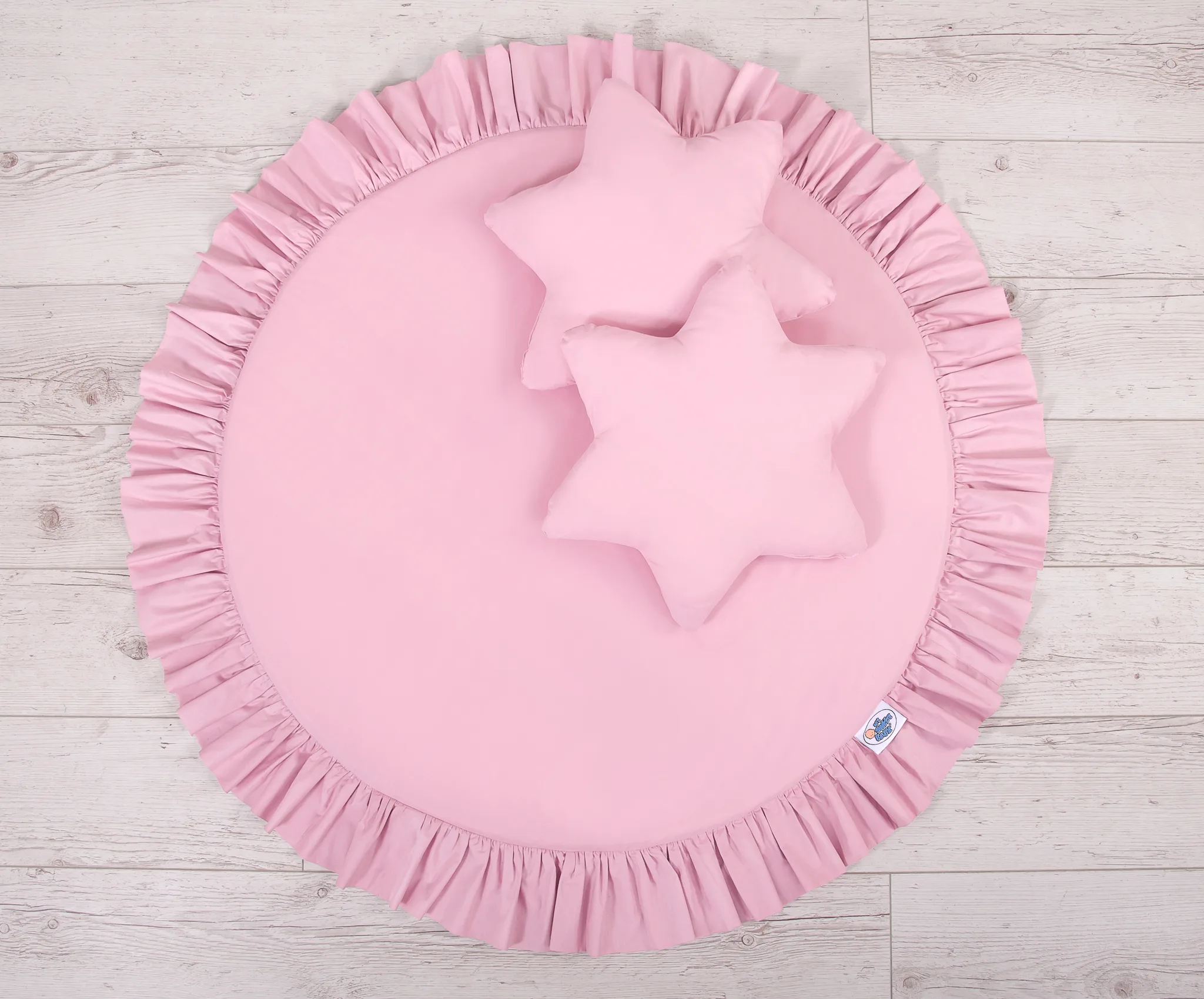 Floor play mat - pink 3
