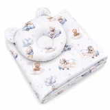 Duvet with pillow Teddy - 2pcs set - Blue Sky Bears 2