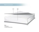 Foam mattress for cot 120x60cm 3