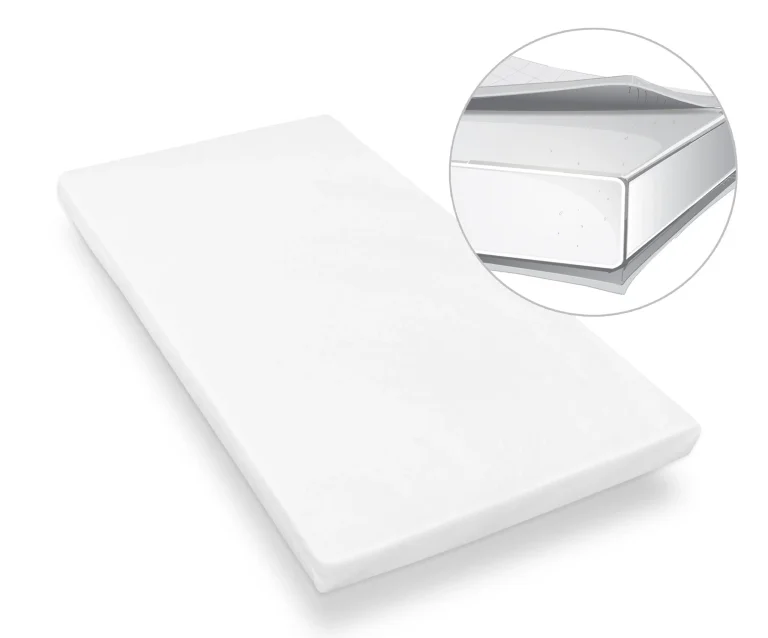 Foam mattress for cot 120x60cm