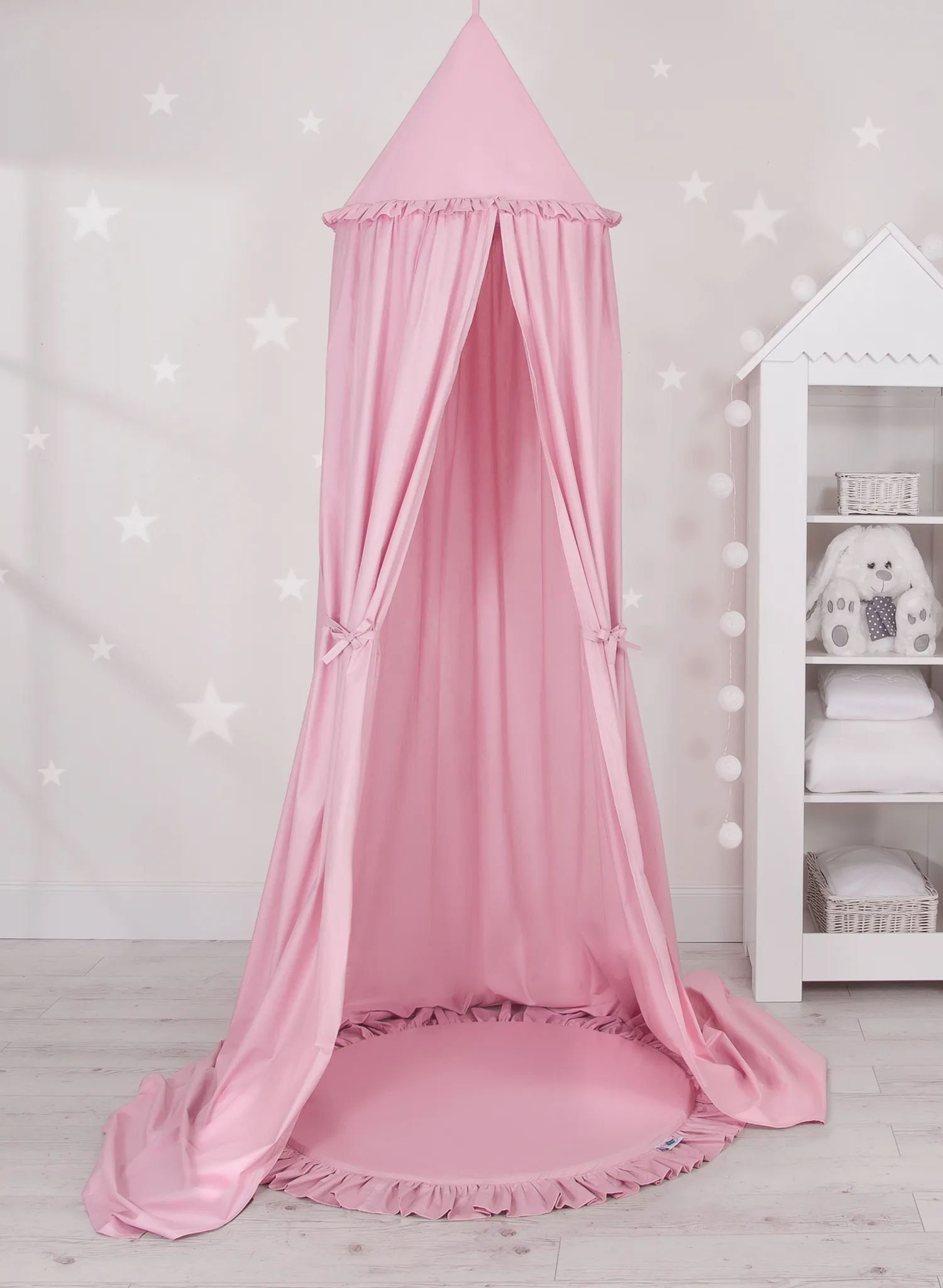Floor play mat - pink 4