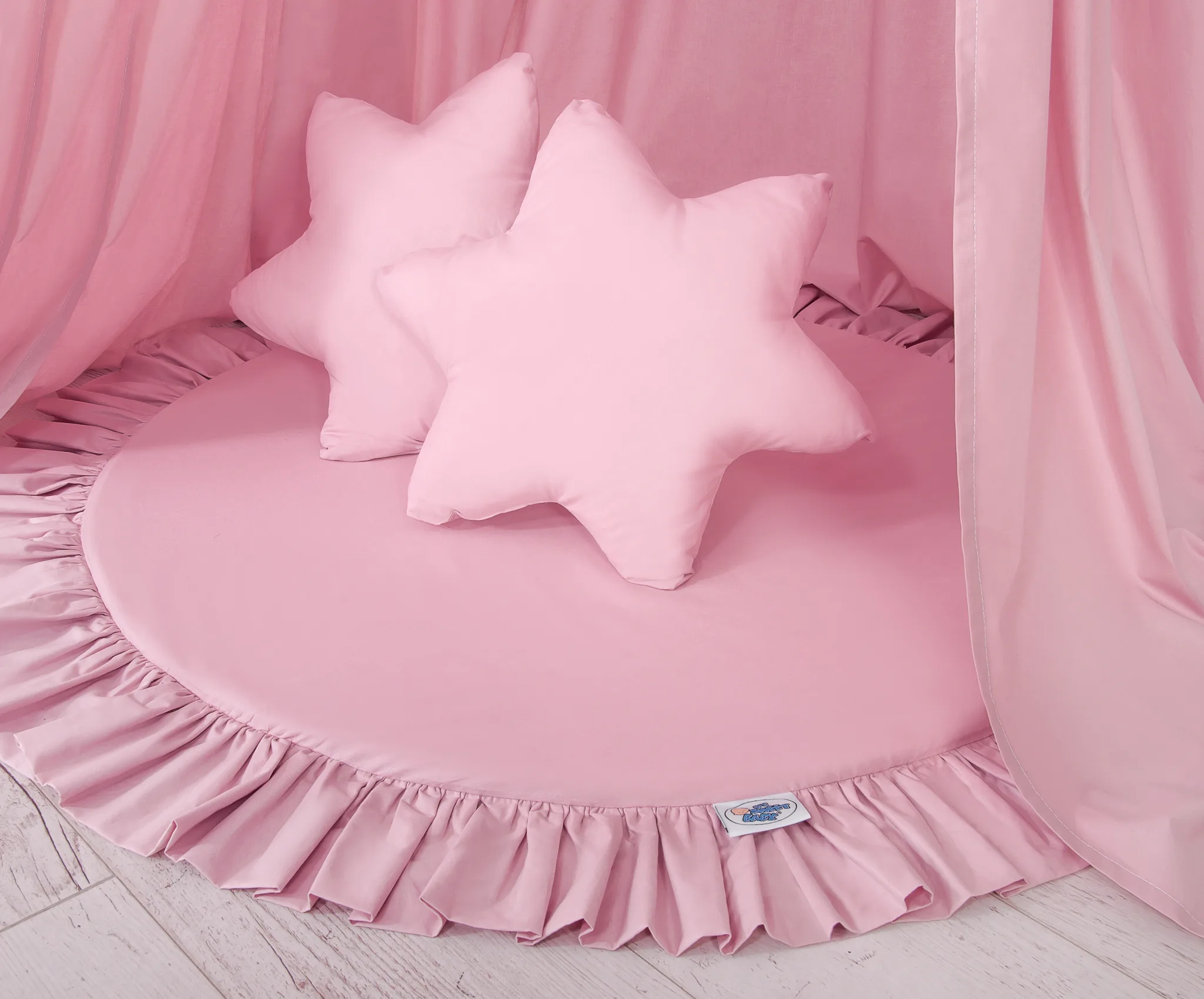 Floor play mat - pink 8