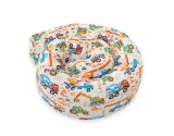 Roller bumper for baby bed - construction site 3