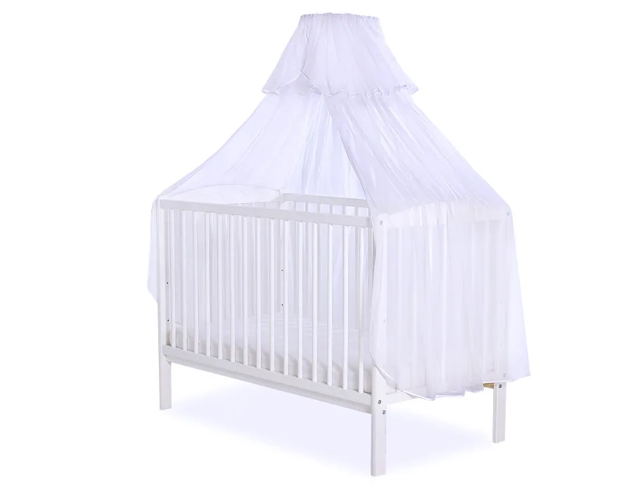 Mosquito-net made of chiffon-  white 3