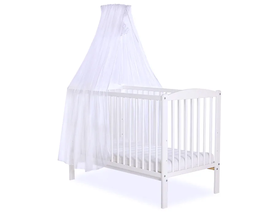 Mosquito-net made of chiffon-  white 4