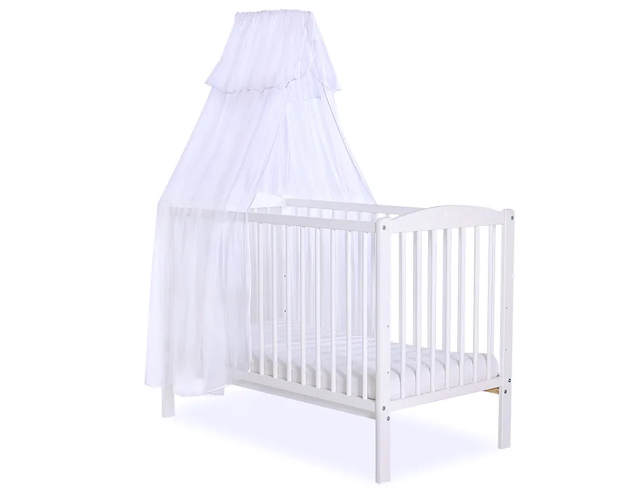 Mosquito-net made of chiffon-  white 5