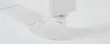 Baby cot castors - set white 4 pcs 2