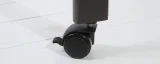 Baby cot castors - set black 4 pcs 2