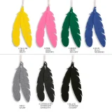 Teepee tent for kids +play mat + decorative feathers - grey rosette 7