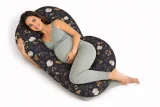 Maternity Support Pillow C, removable pillowcase -  Floristic 2