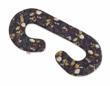Maternity Support Pillow C, removable pillowcase -  Floristic 3