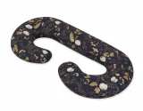 Maternity Support Pillow C, removable pillowcase -  Floristic