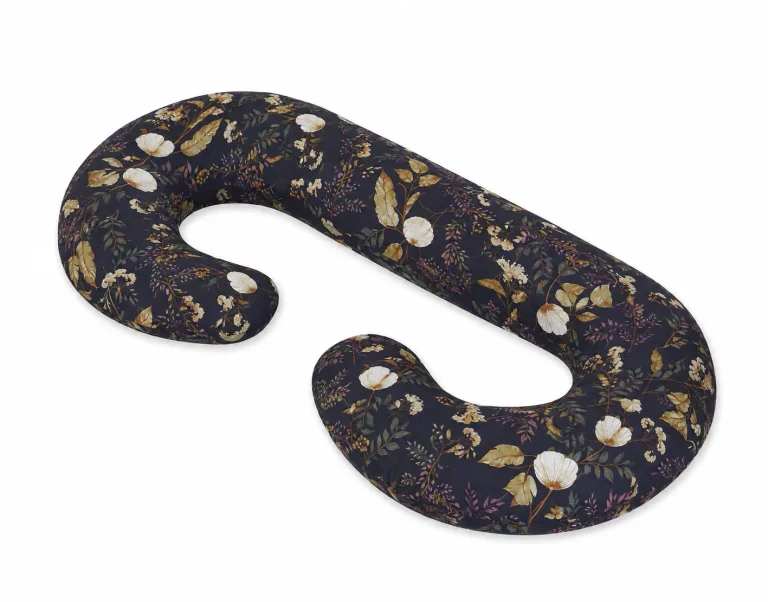 Maternity Support Pillow C, removable pillowcase -  Floristic