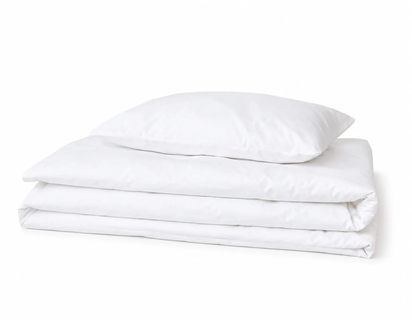 Filling for baby bedding duvet 135x100cm and flat pillow 40x60cm