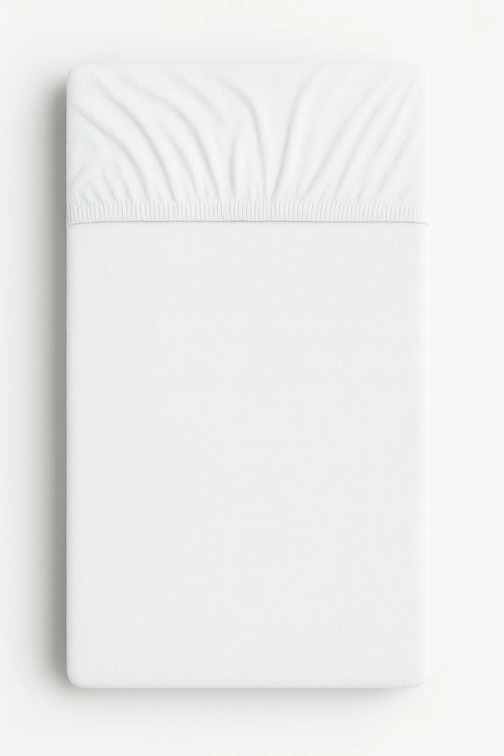 Fitted Terry Sheet 140x70 cm - White