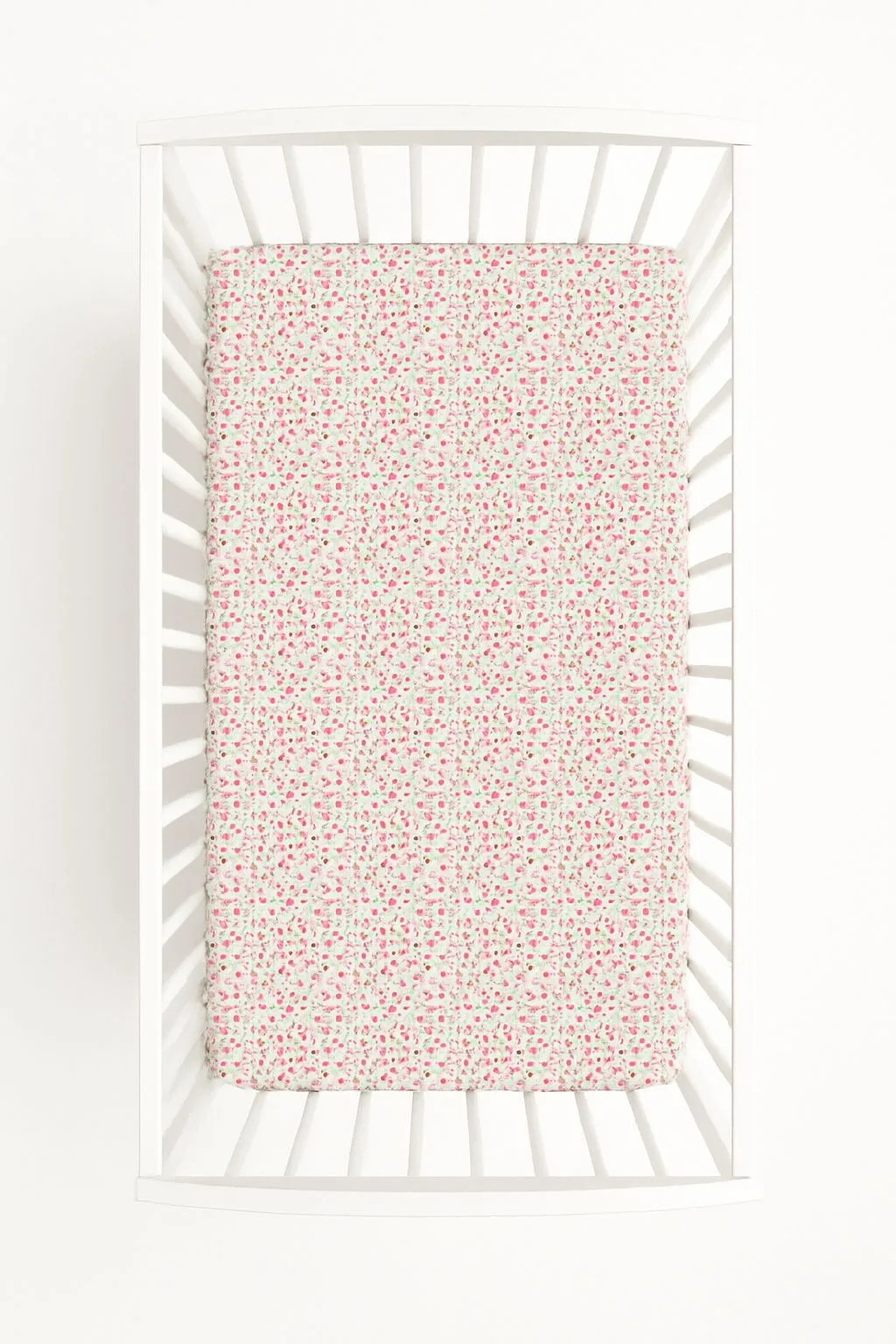 Sheet made of cotton 120x60cm -little pink flowers 2