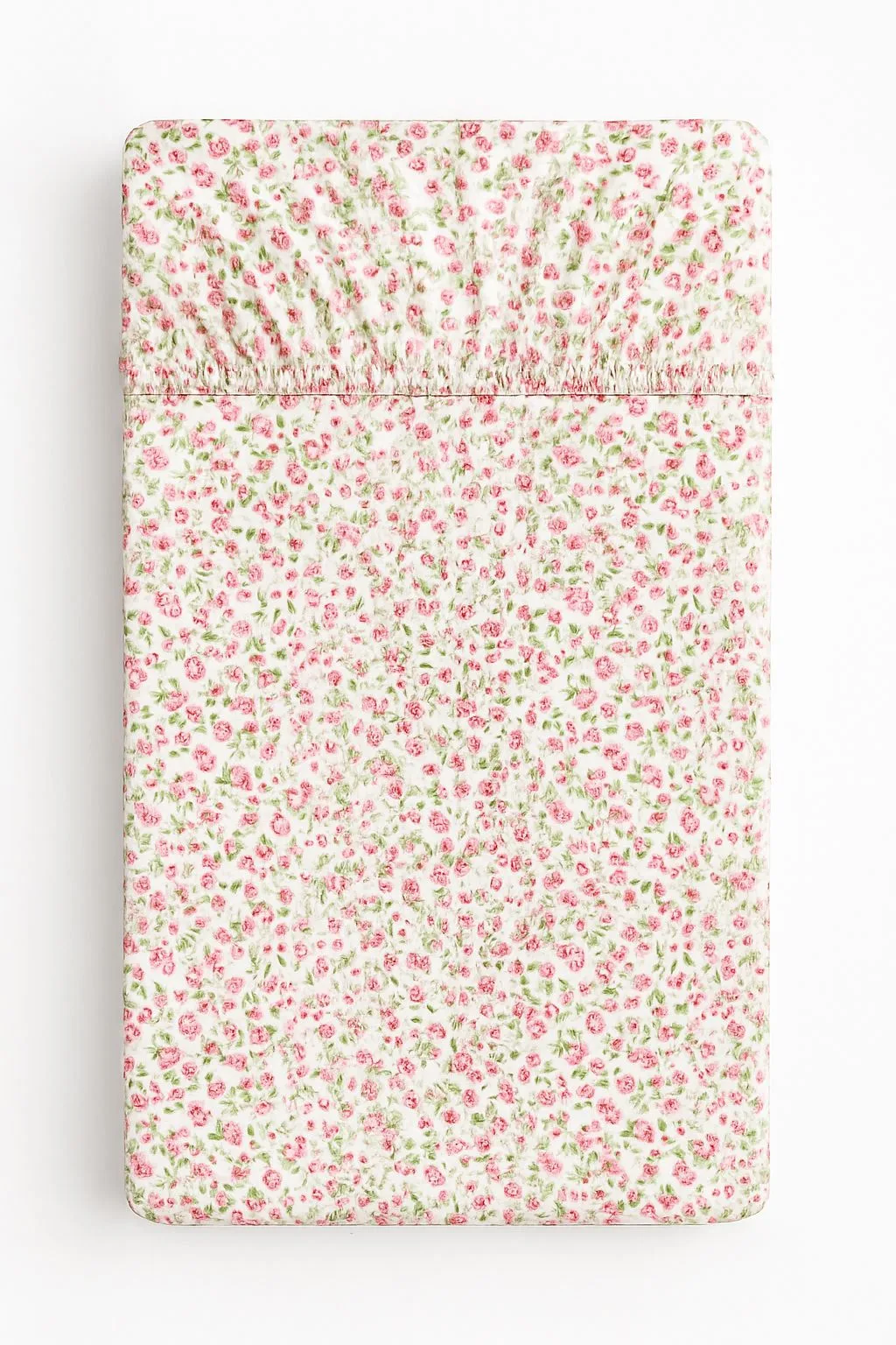 Sheet made of cotton 120x60cm -little pink flowers