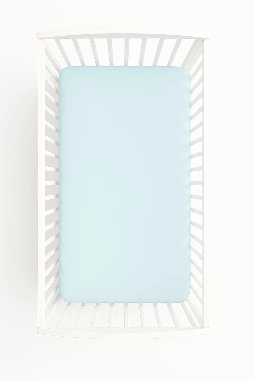 Sheet made of cotton 140x70cm - mint 2