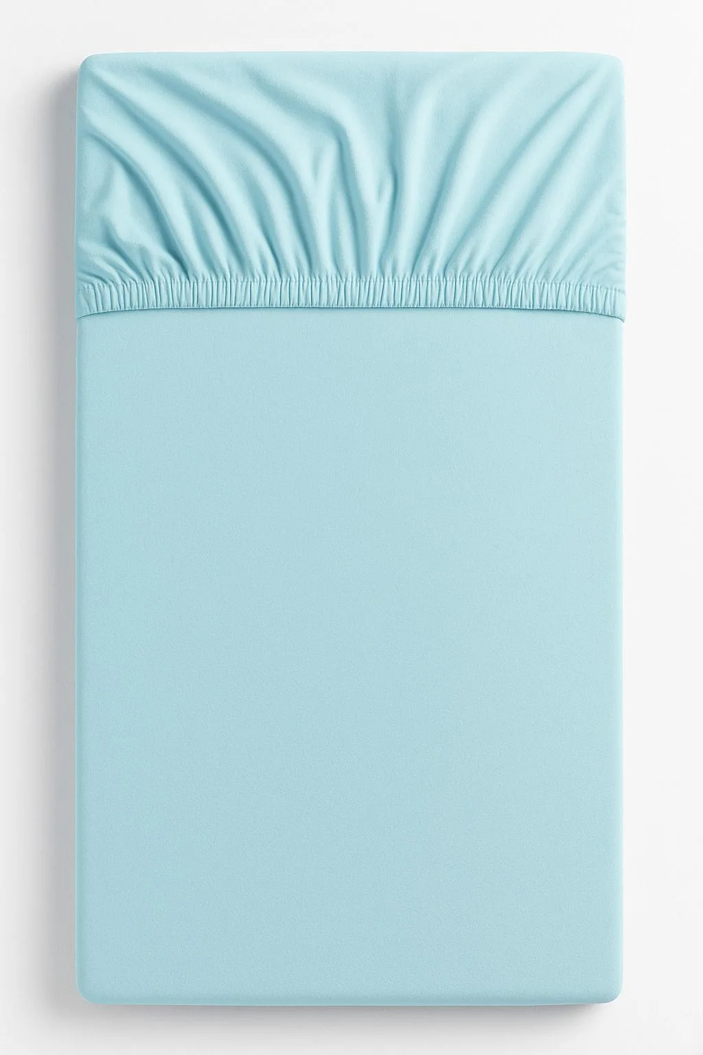Sheet made of cotton 120x60cm - mint