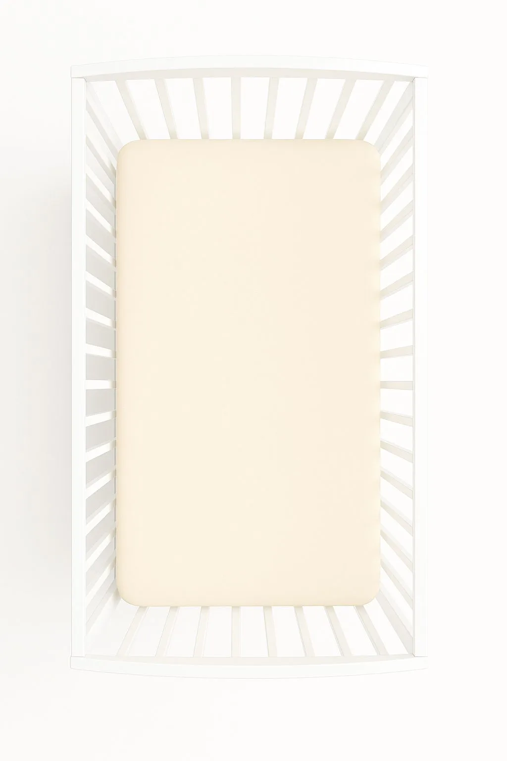 Sheet made of cotton jersey 120x60cm - cream 4